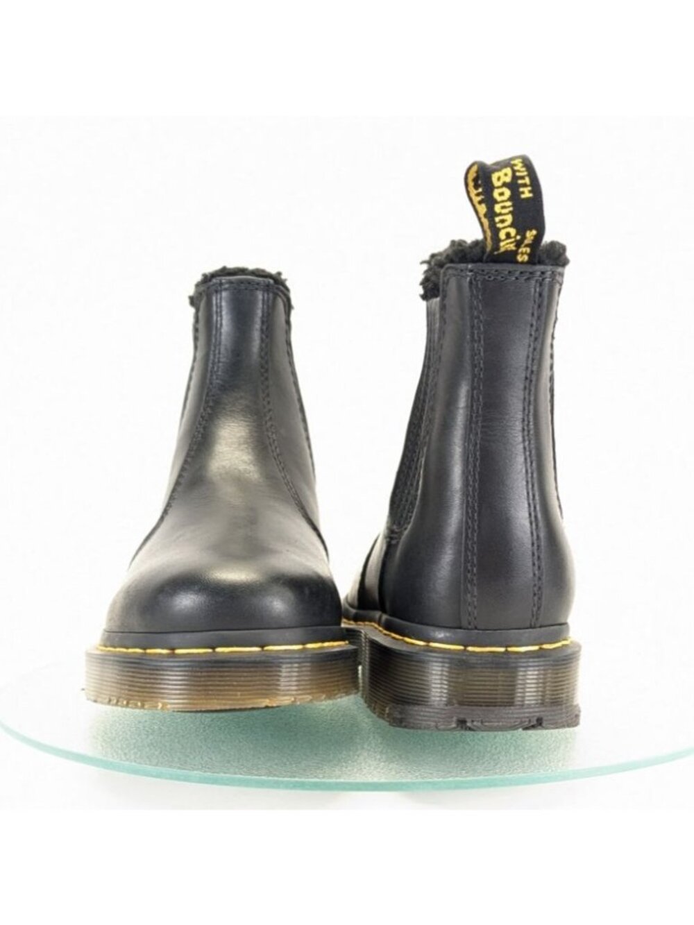 Dr Martens 2916 Chelsea Boots Womens Size 5 Mens 4 Womens 5 Black Platform Docs - Picture 6 of 9